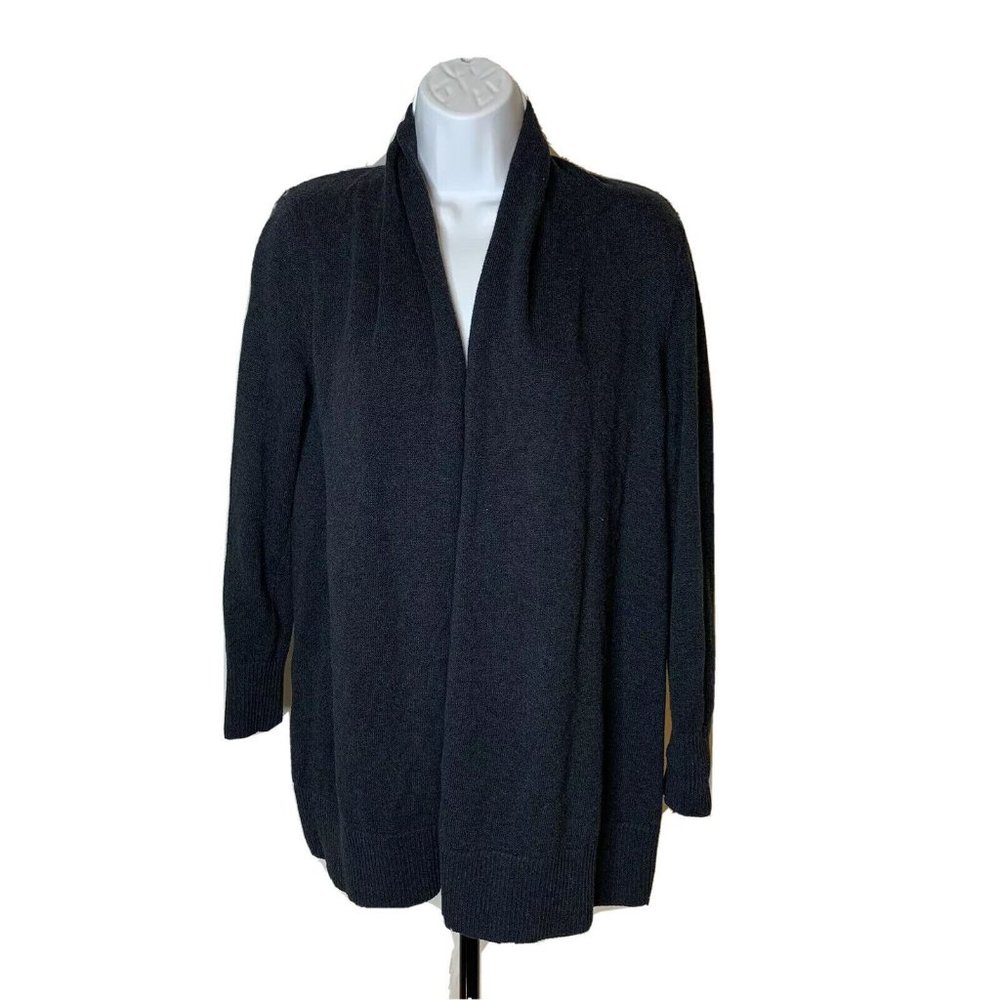 Cabi Cardigan Sweater Womens Size Small Victoria Navy Blue Style 3360